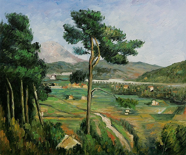 Mount Saint-Victoire by Paul Cezanne